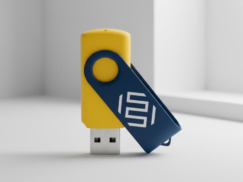 USB-minne Twist color